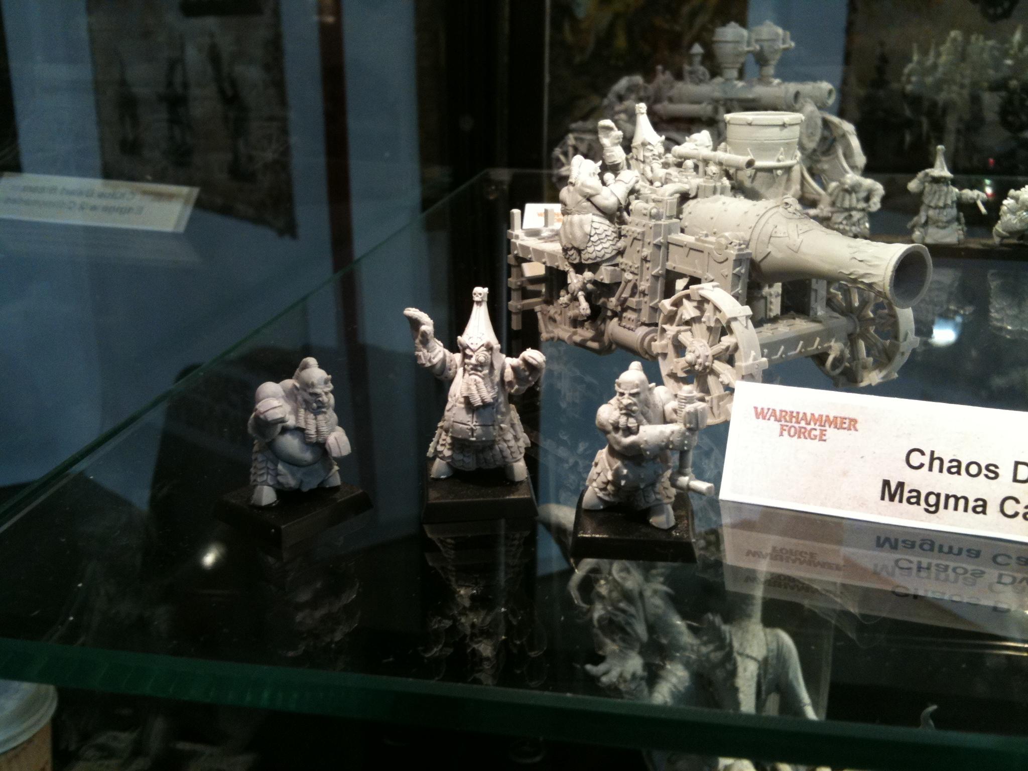 Chaos Dwarves, Forge World, Games Workshop Ip, Resin