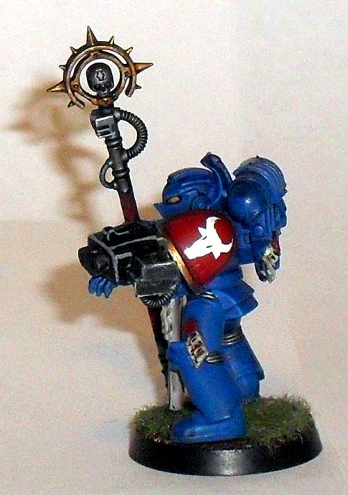 Conversion, Kit Bash, Librarian, Space Marines
