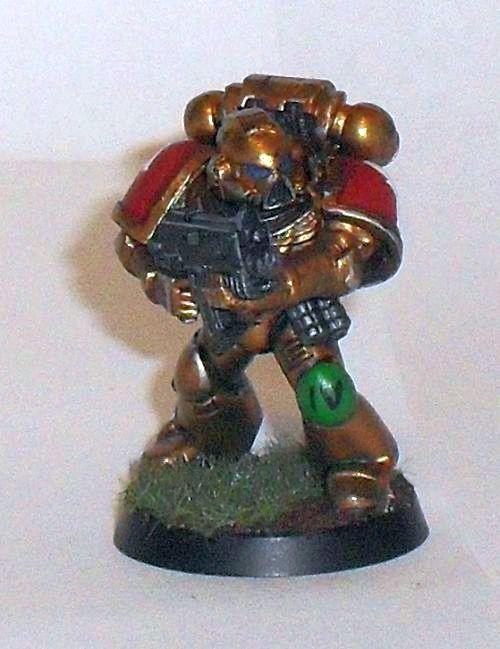 Space Marines, Tactical
