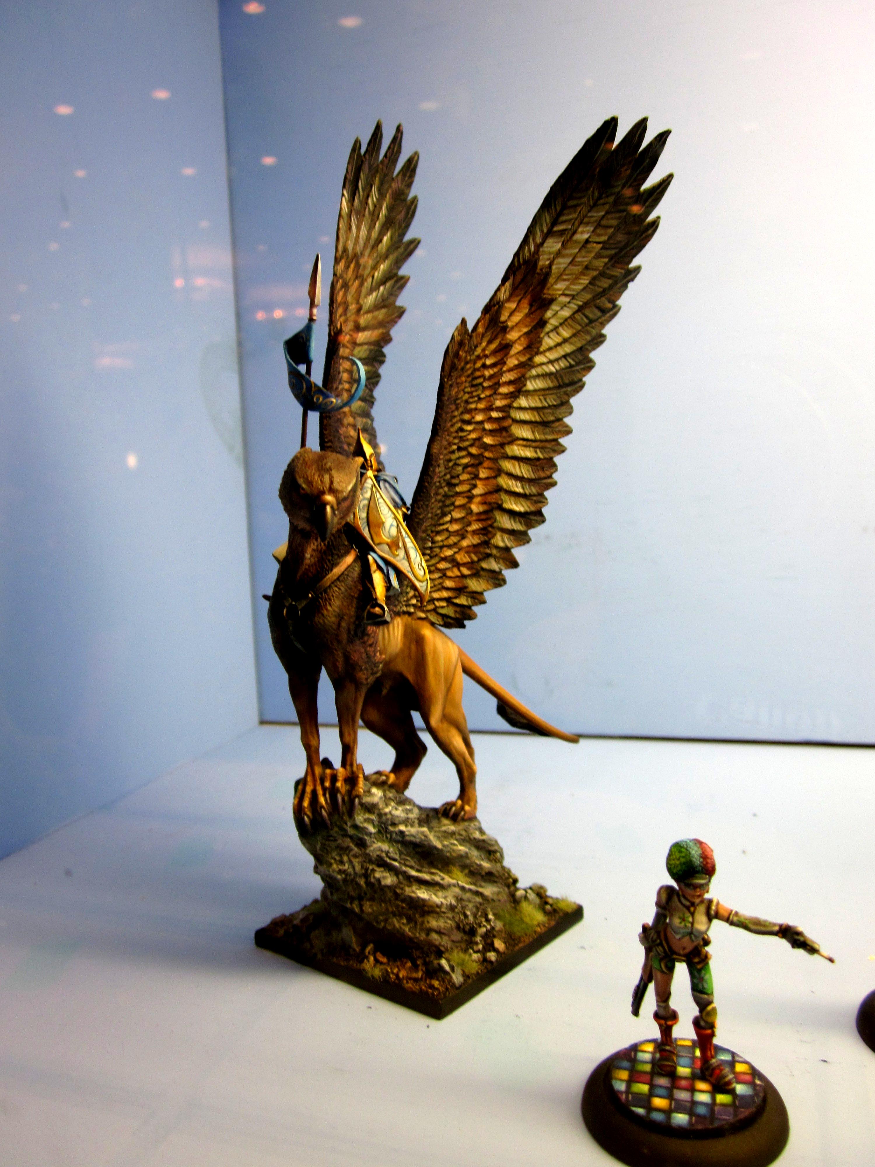 Adepticon 2011, Griffon, High Elves, Warhammer Fantasy