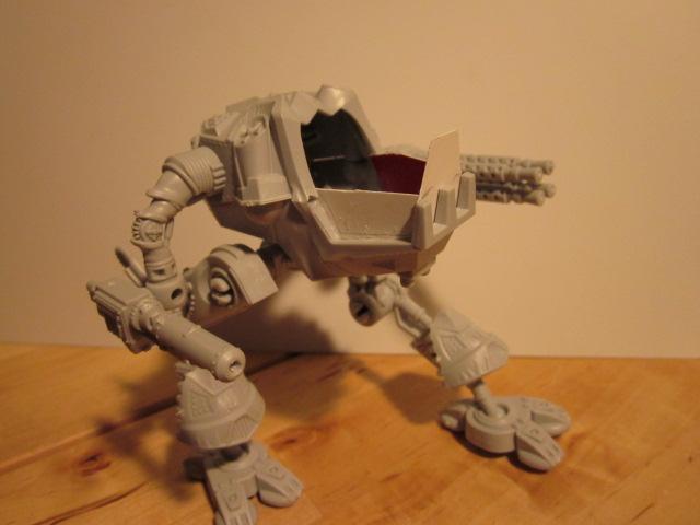 Conversion, Mech, Robogear, Work In Progress