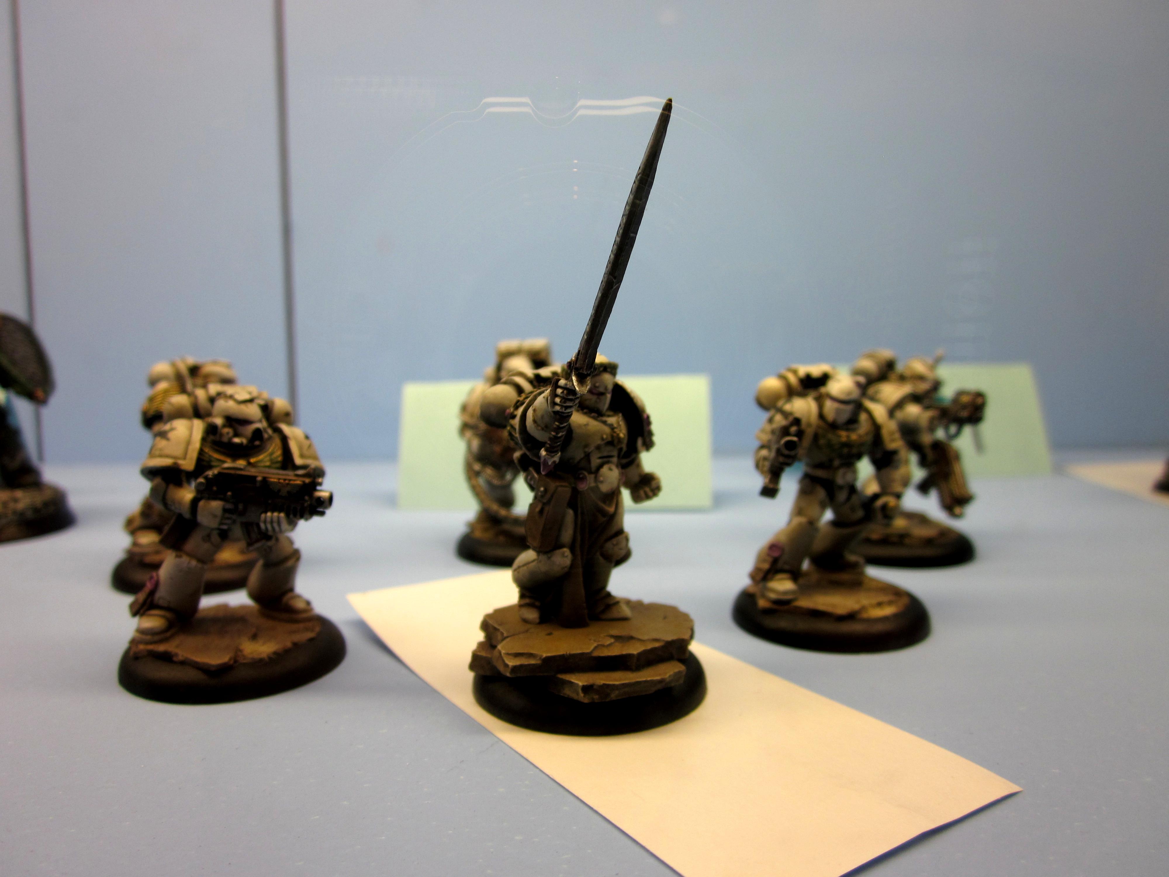 Adepticon 2011, Crystal Brush Competition, Space Marines, Warhammer 40,000, White Templar