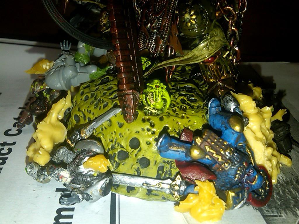 Conversion, Nurgle, Sicksick6, Warhammer 40,000