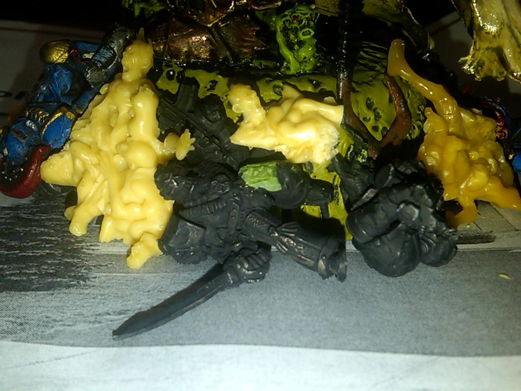 Mortarion - Base Detail