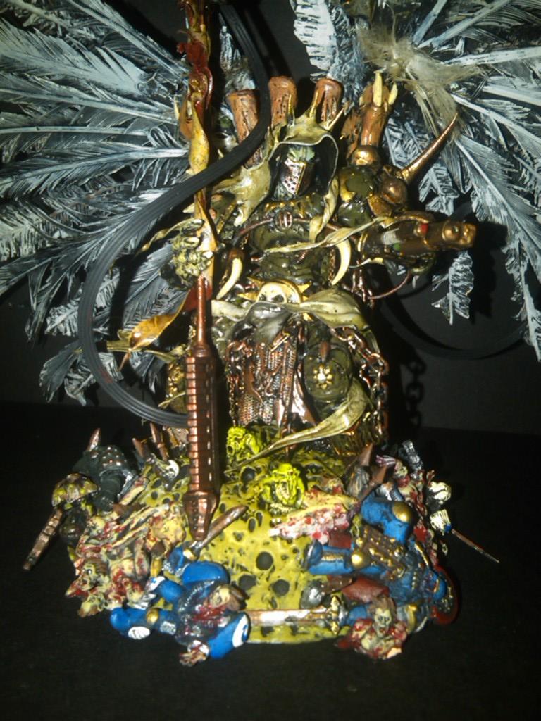 Chaos, Death Guard, Mortarion, Nurgle, Primarch, Space, Space Marines