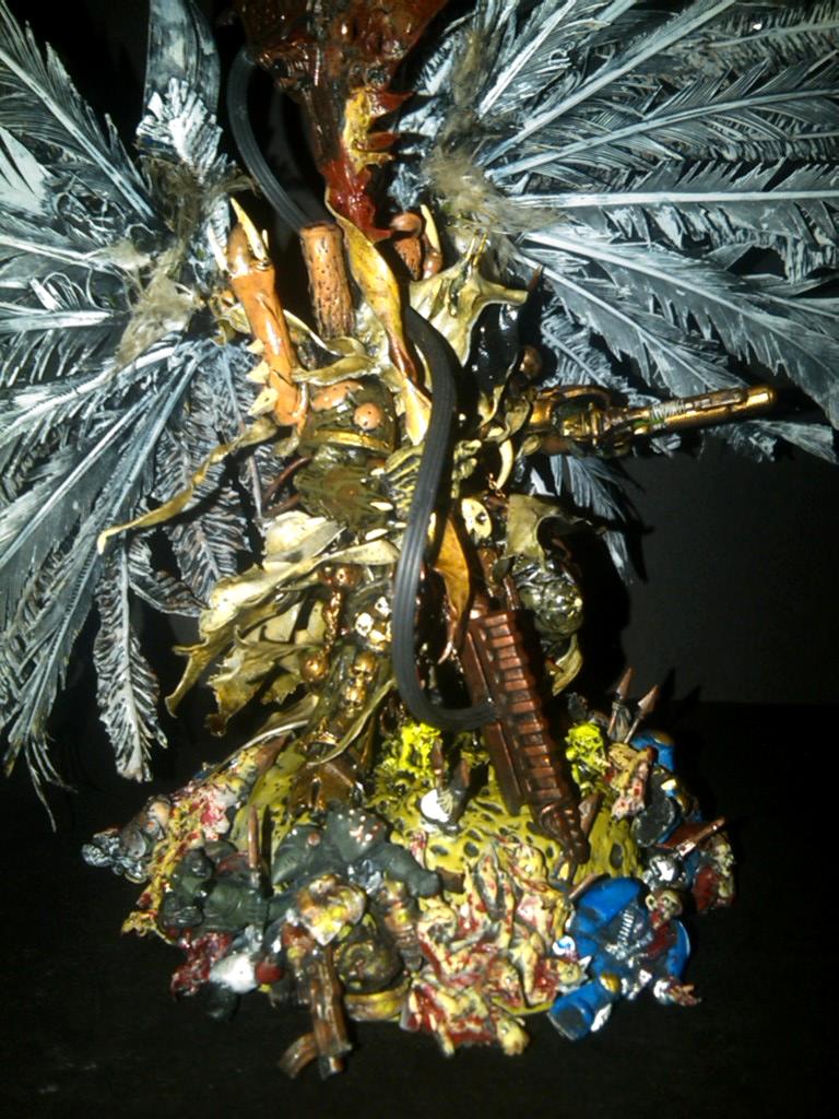 Mortarion - Base Detail Painted
