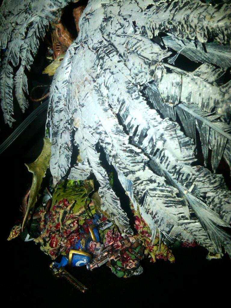Mortarion - Base Detail Painted