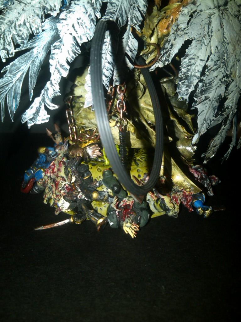 Mortarion - Base Detail Painted