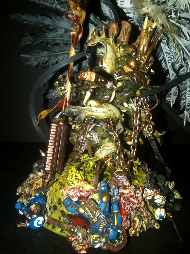 Mortarion - Base Detail Painted