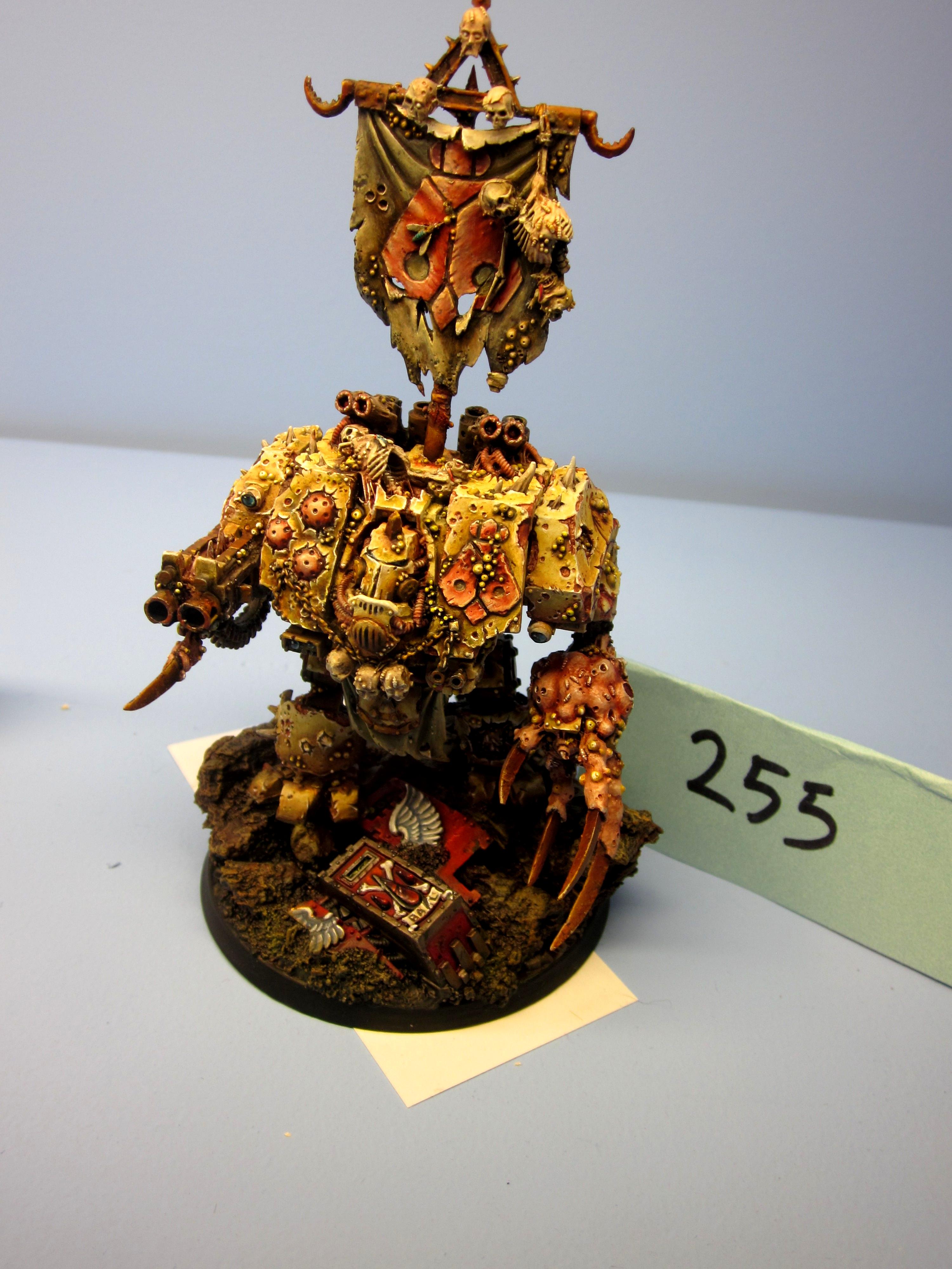 Adepticon 2011, Chaos, Chaos Space Marines, Disable, Dreadnought, Forge World, Nurgle