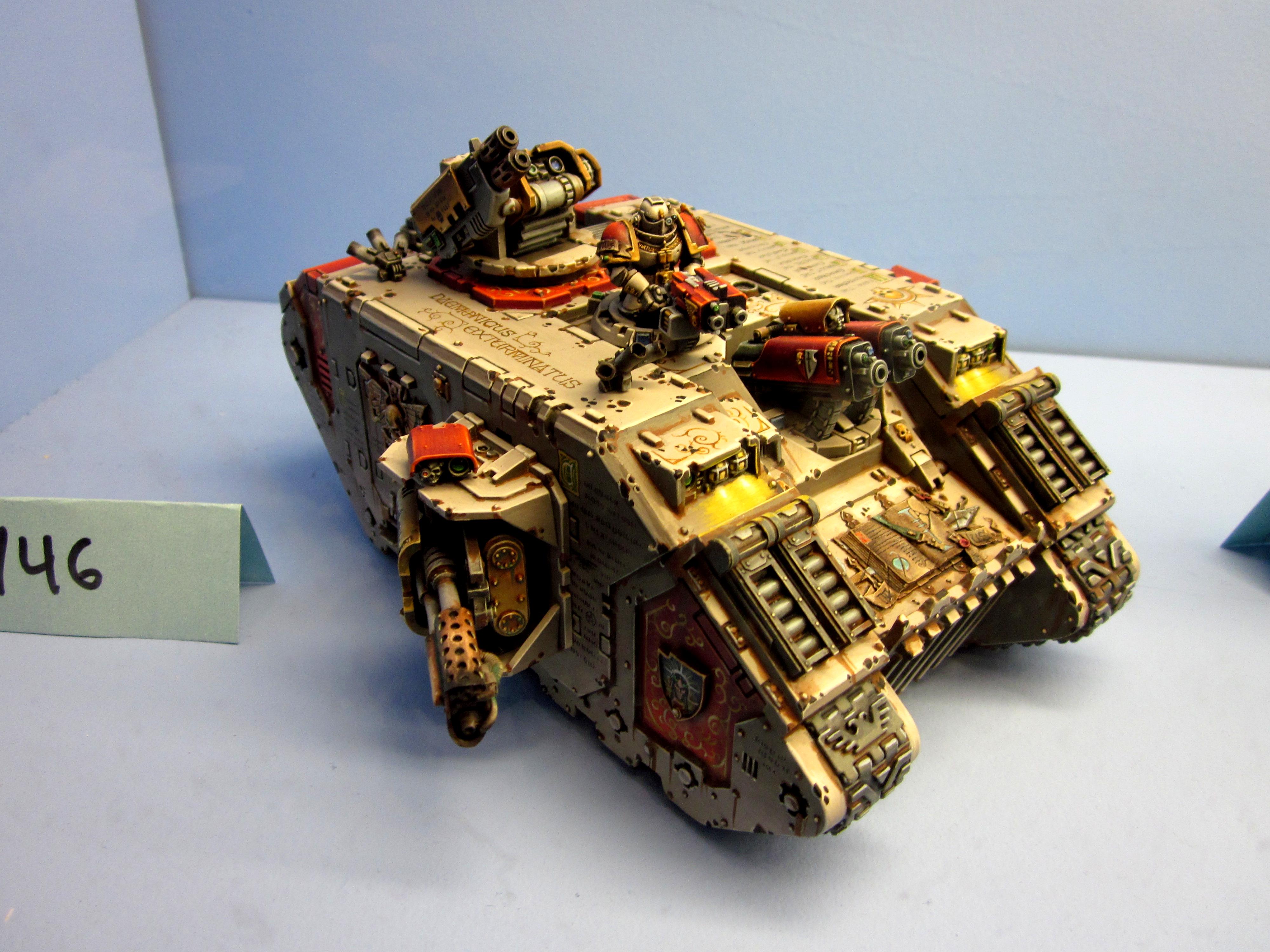 Adepticon 2011, Crystal Brush, Grey Knights, Land Raider, Warhammer 40,000