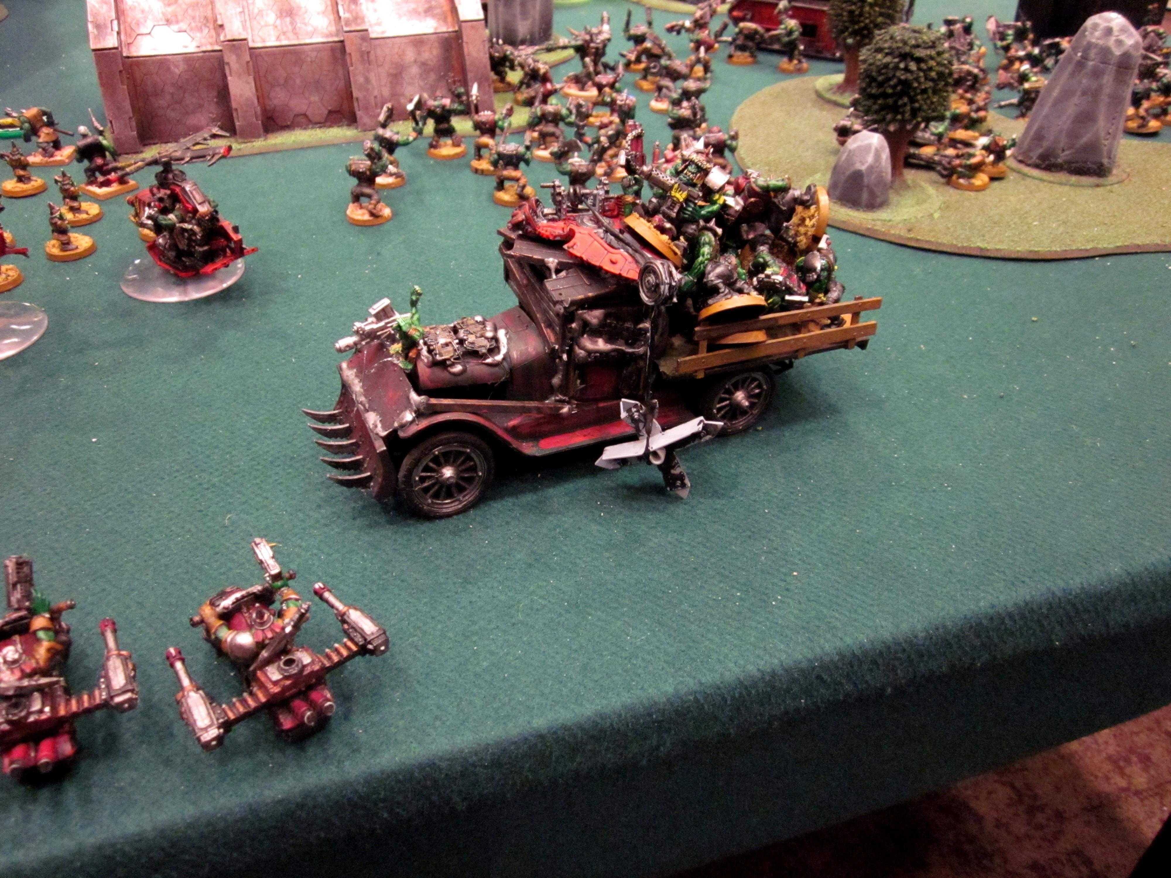 Adepticon 2011, Orks, Trukk, Warhammer 40,000