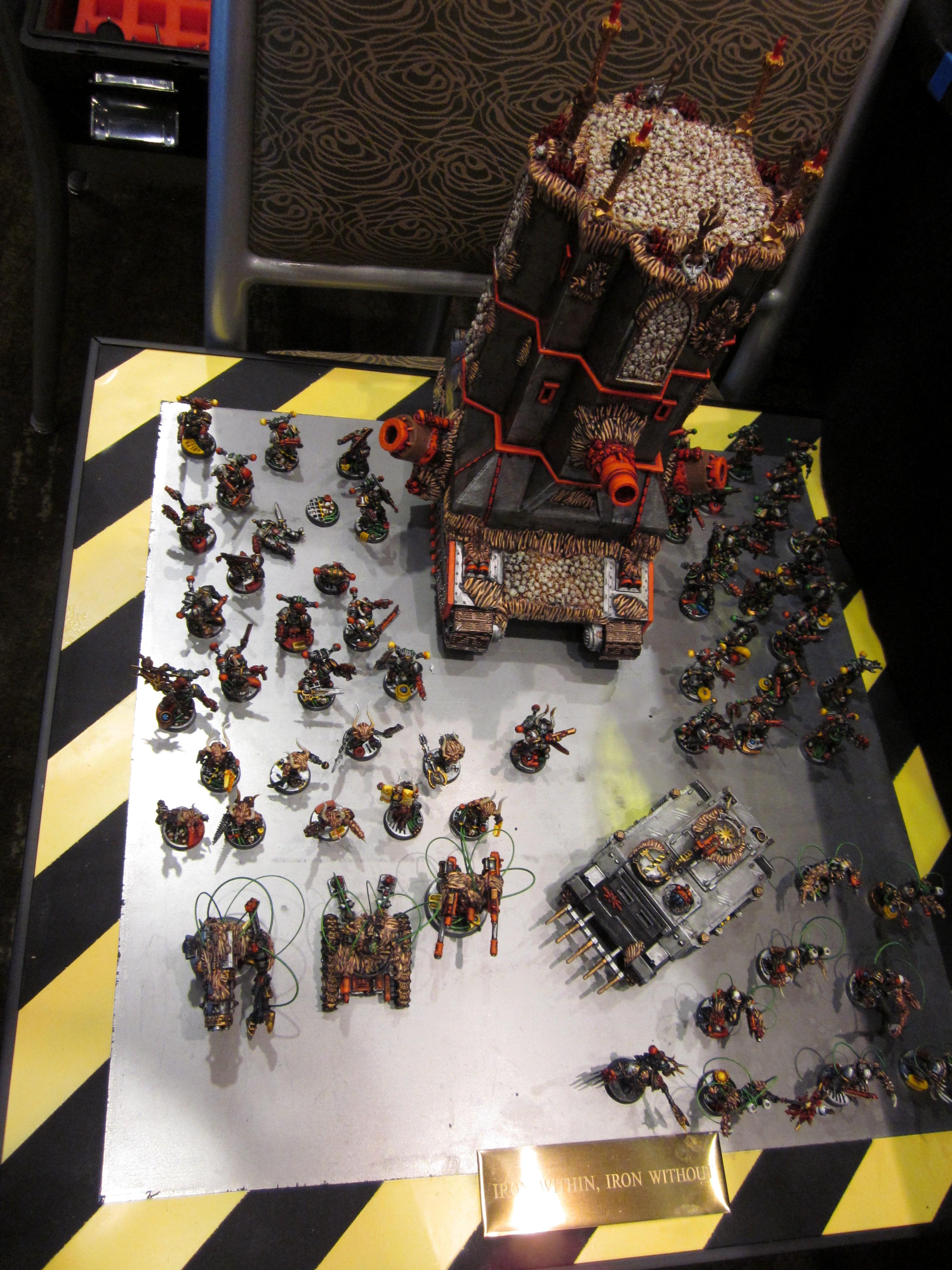 Adepticon 2011, Chaos, Iron Warriors, Space Marines, Tower Of Skulls