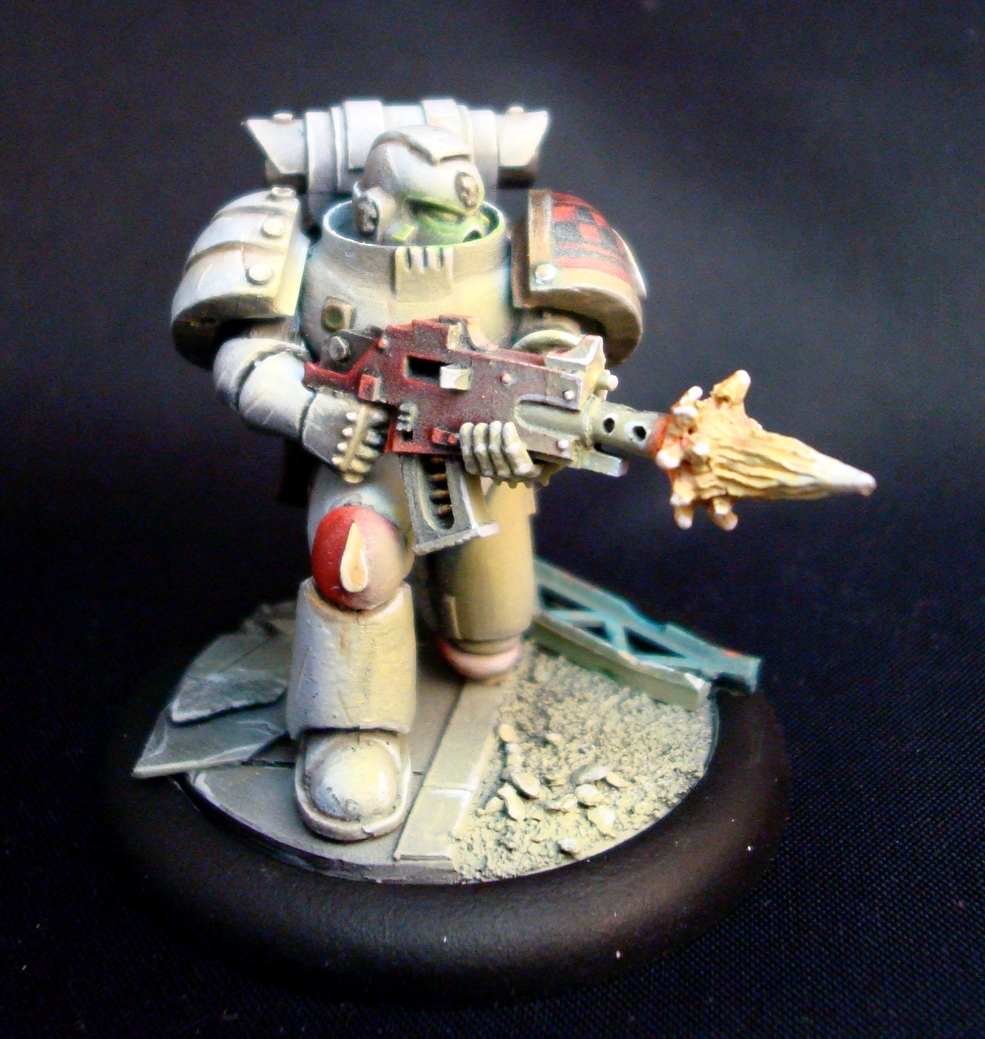 Object Source Lighting, Space Marines, True Scale, Warhammer 40,000