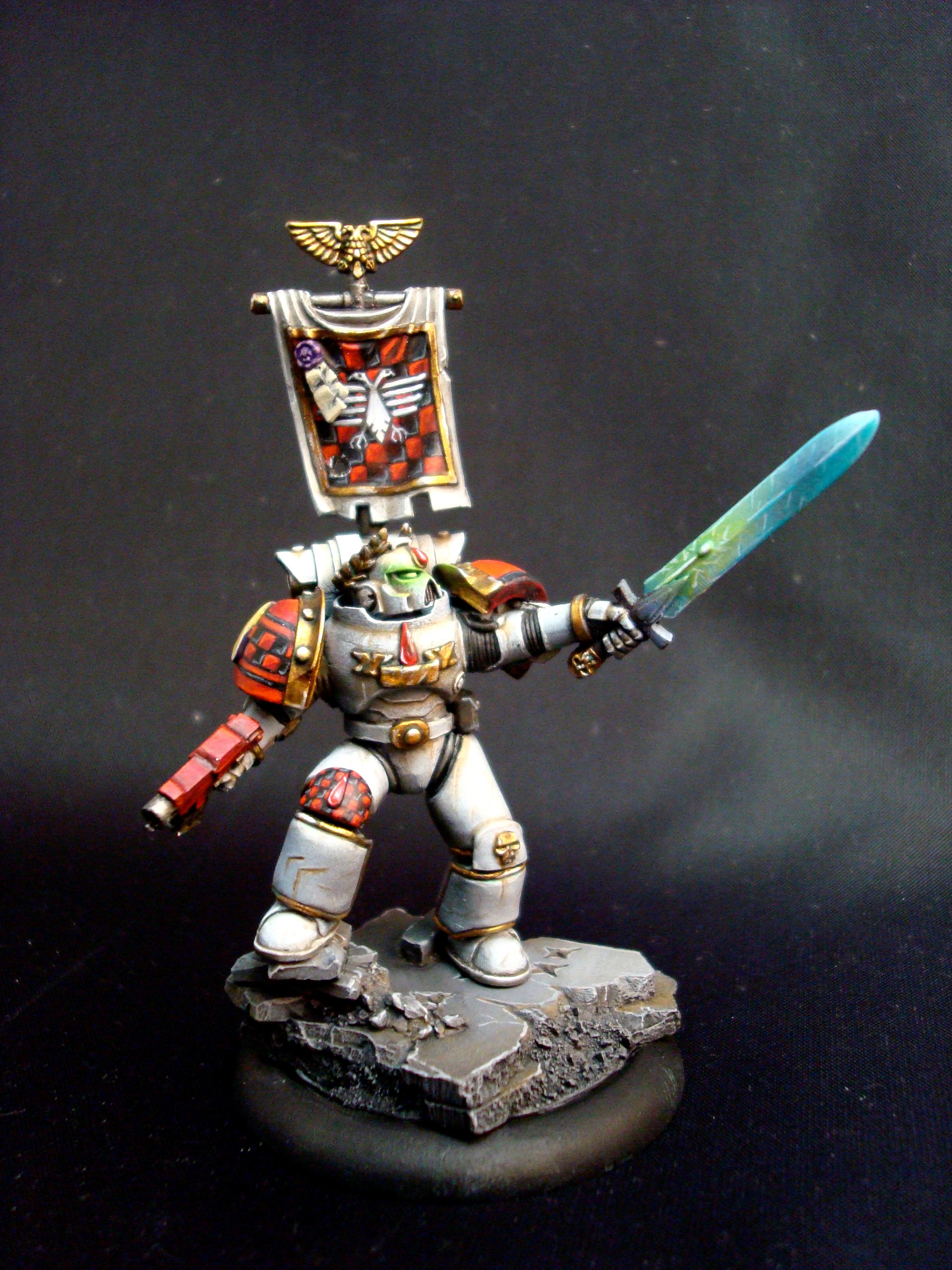 Space Marines, True Scale