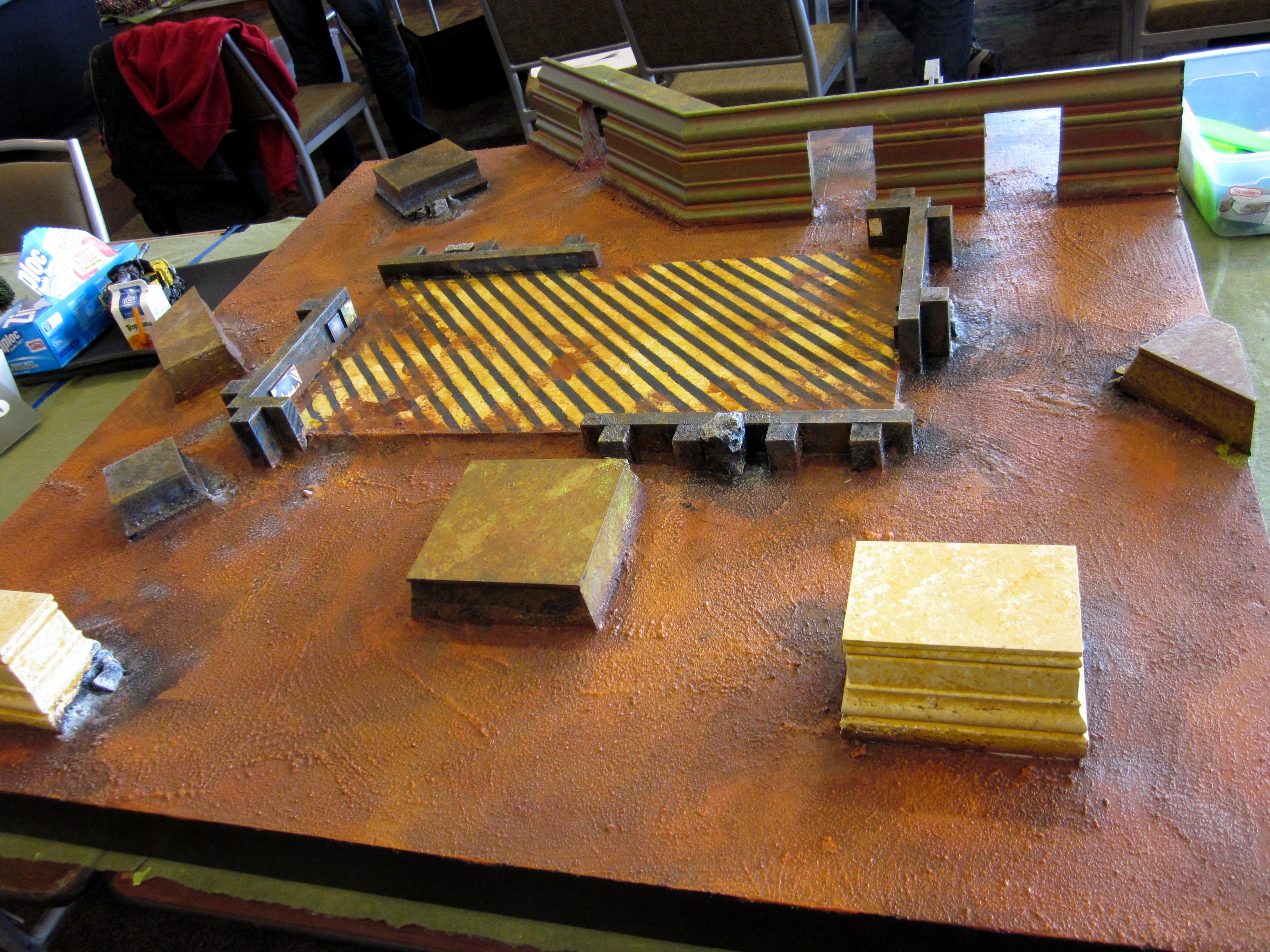 Adepticon 2011, Display