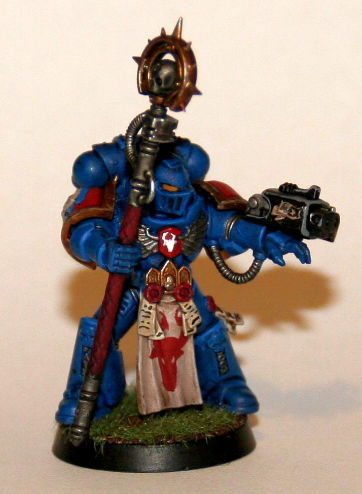 Conversion, Kit Bash, Librarian, Space Marines