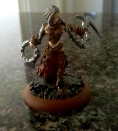 Retribution Of Scyrah, Warmachine