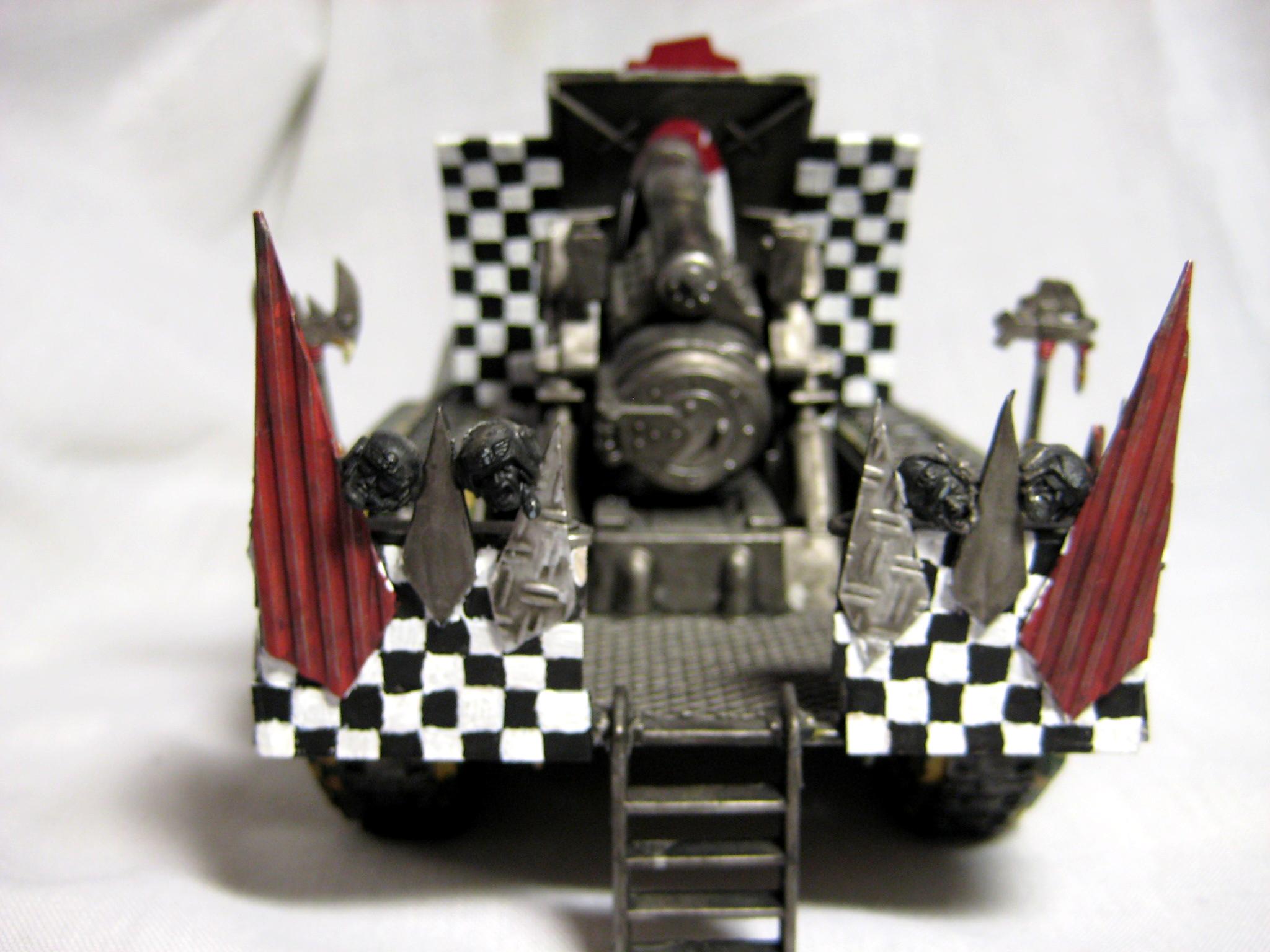 Looted Wagon, Looted wagon 1b