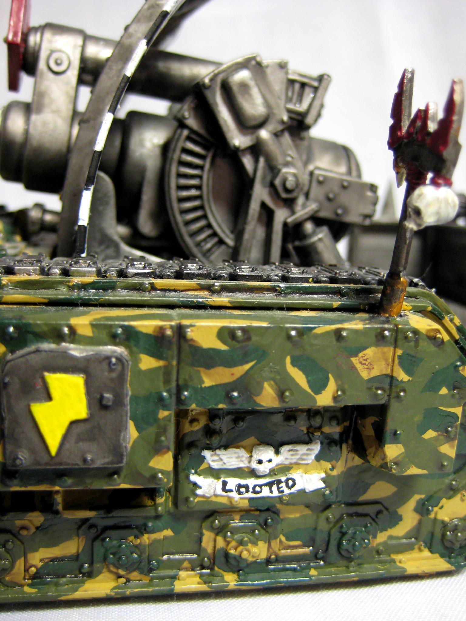 Looted Wagon, Looted wagon 1d