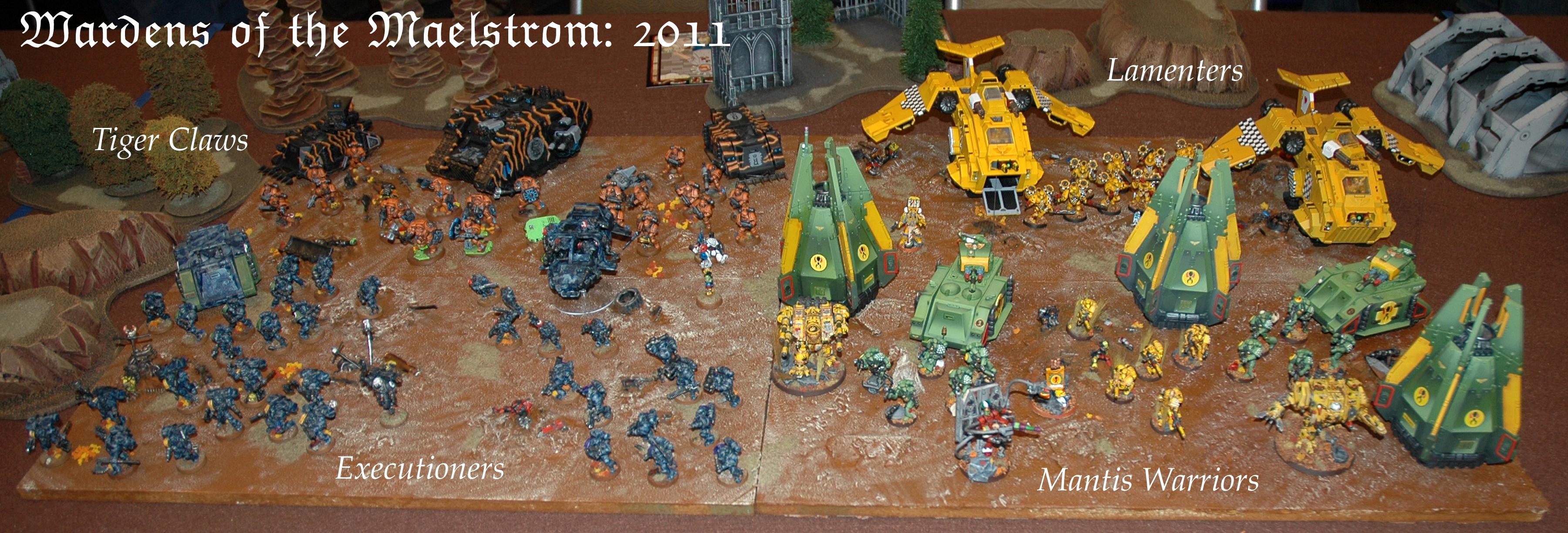 2011, Adepticon, Space Marines, Wardens Of The Maelstrom, Warhammer 40,000
