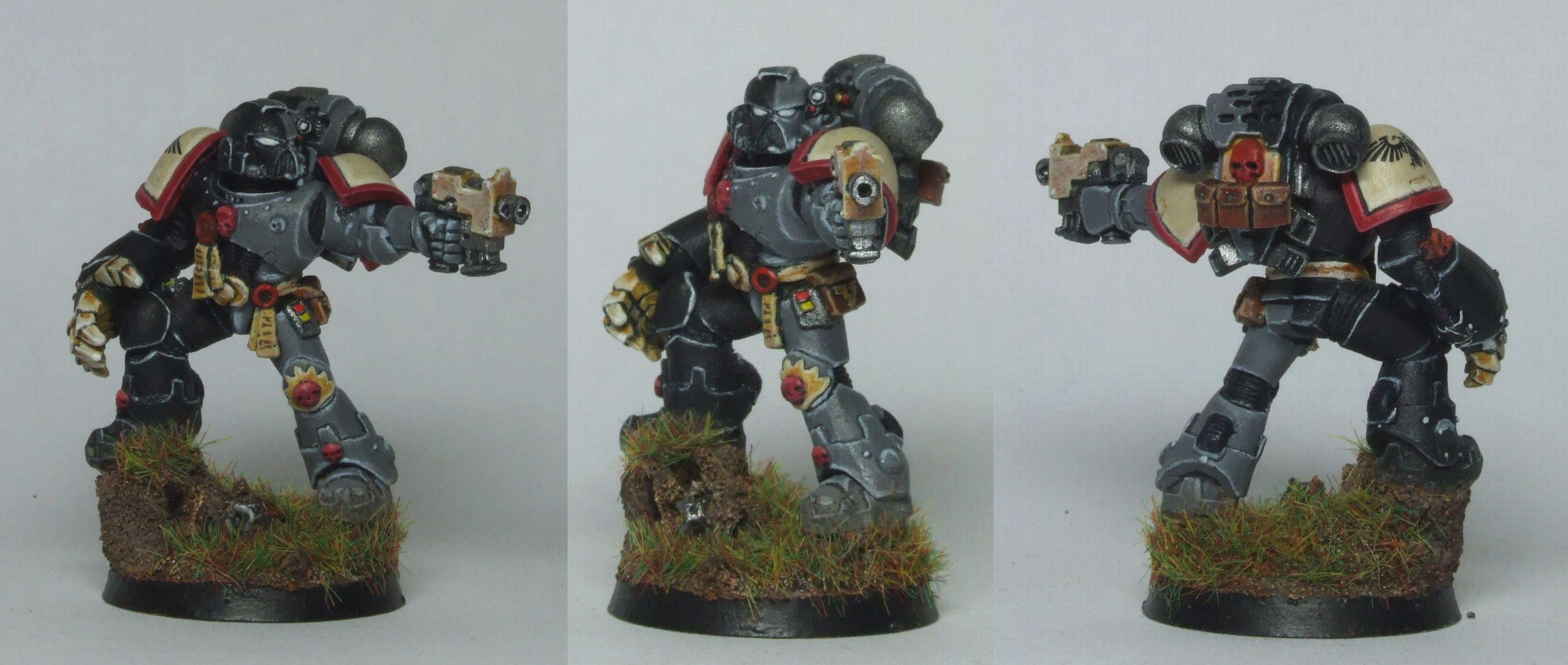 Space Marines, Warhammer 40,000