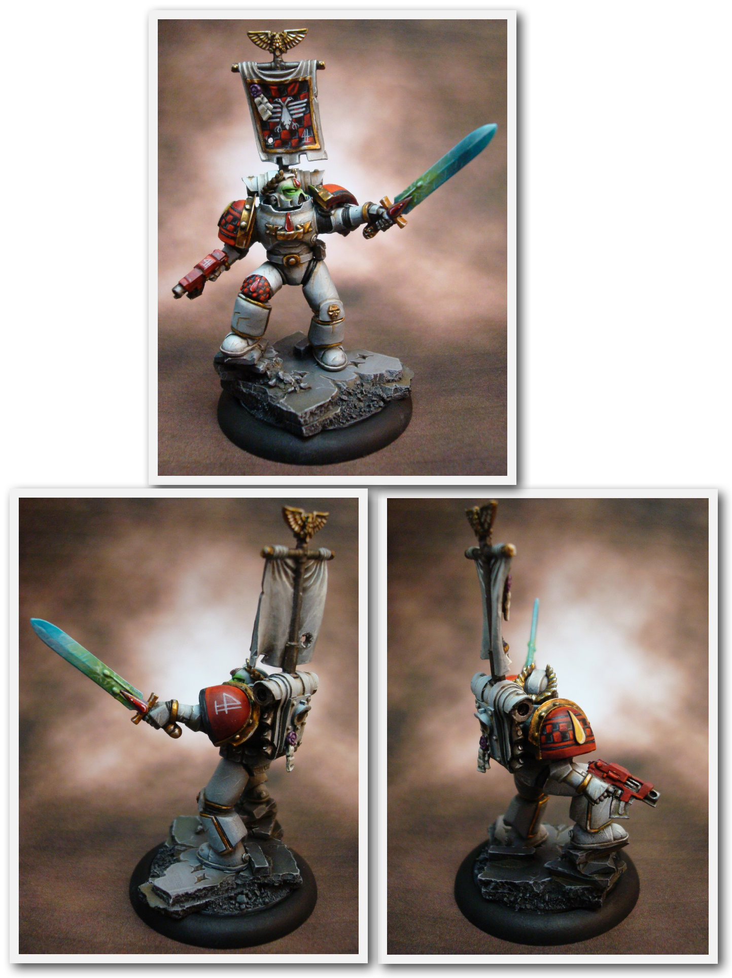 Angels Exemplar, Space Marines, True Scale Marine