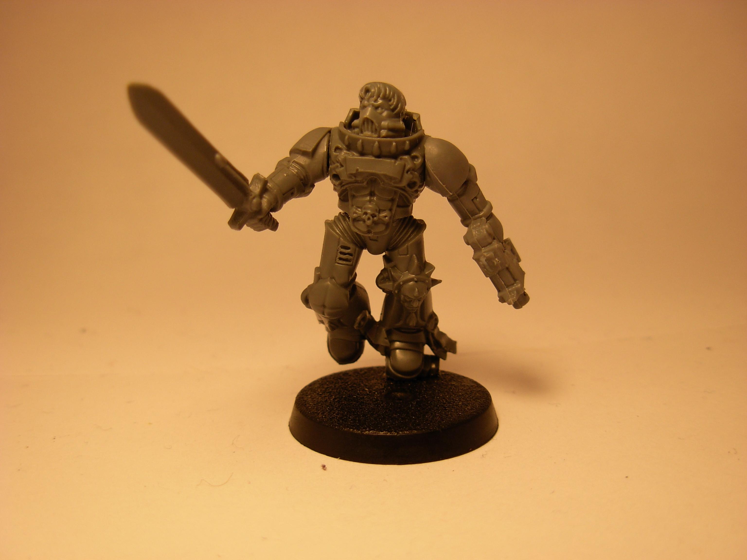 Assembled guy