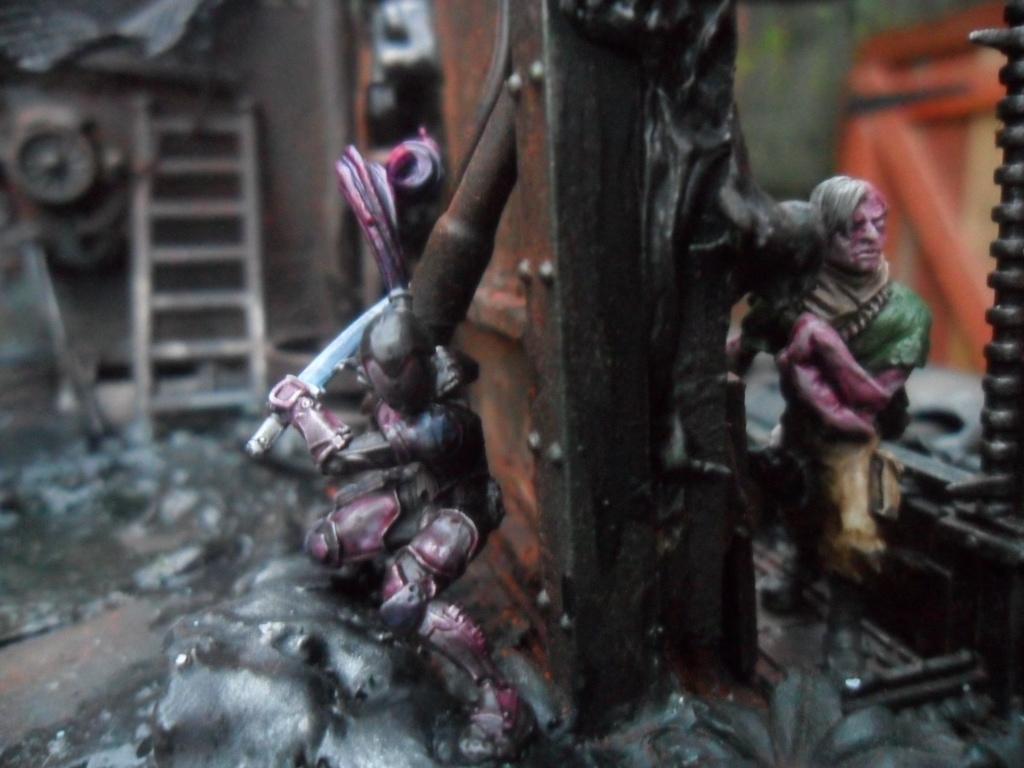 Chaos, Diorama