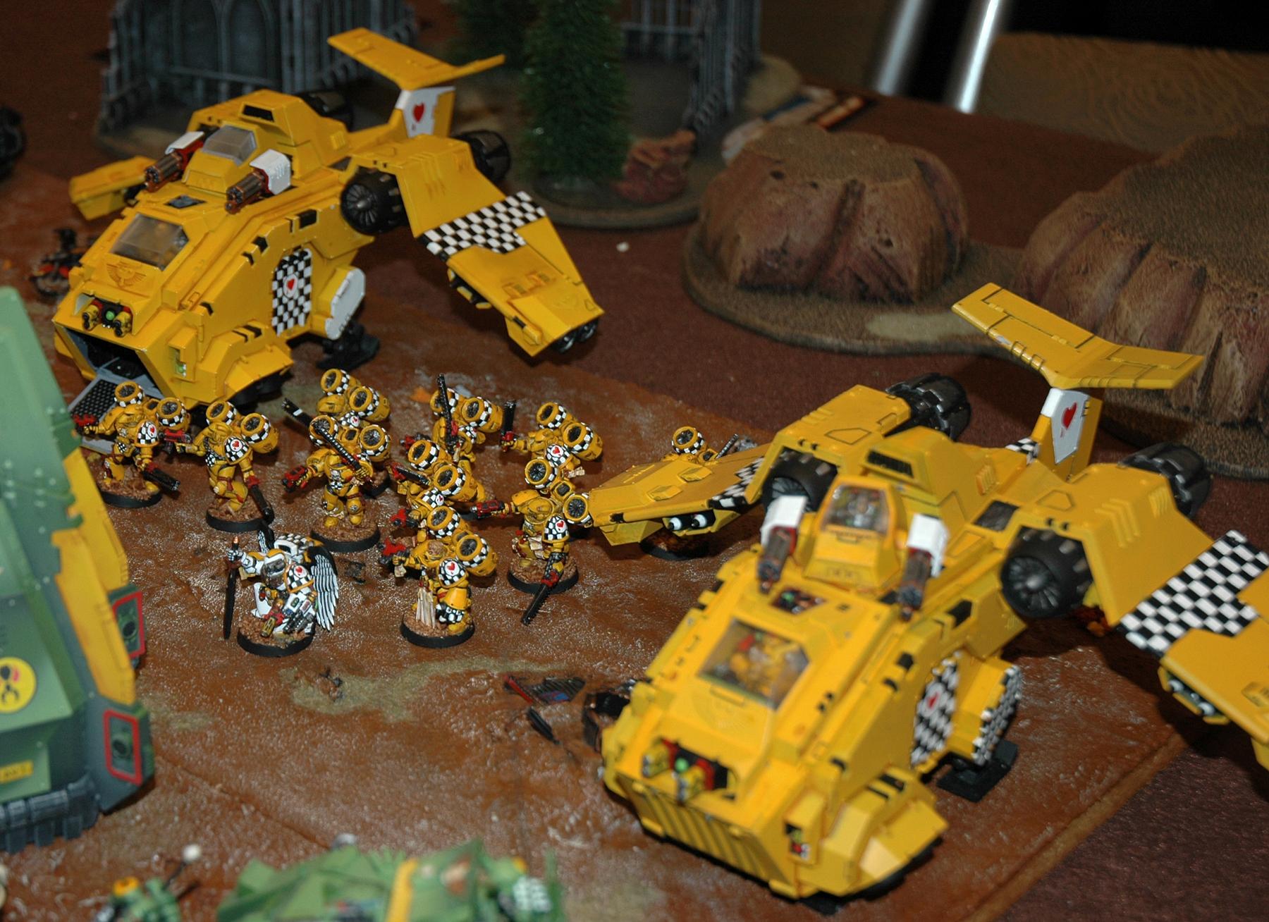 2011, Adepticon, Lamenters, Space Marines, Storm Raven, Taxi, Wardens Of The Maelstrom, Warhammer 40,000