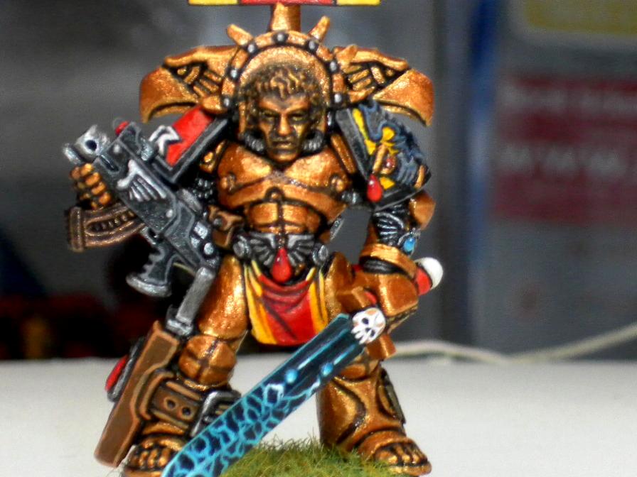 Blood Angels, Captain, Captain Aphael, Marktucker