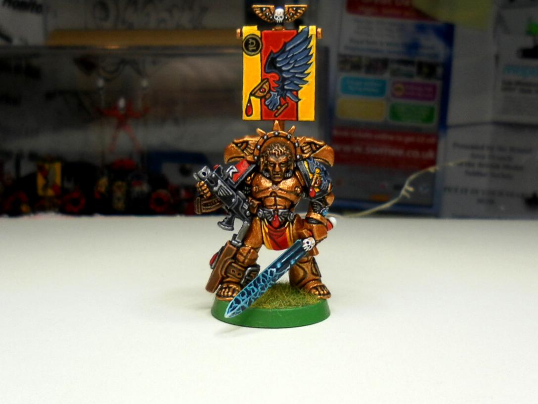 Blood Angels, Captain, Captain Aphael, Mark Tucker, Marktucker