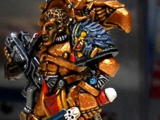 Blood Angels, Captain, Captain Aphael, Mark Tucker, Marktucker
