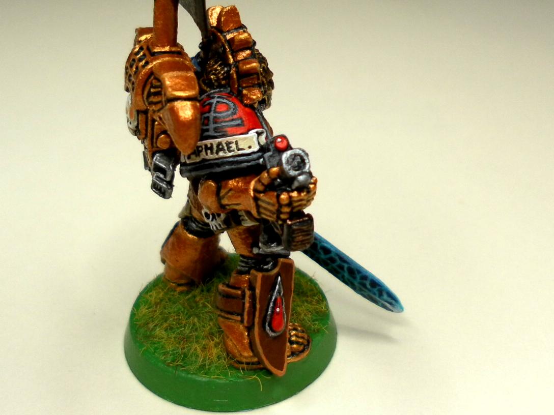 Blood Angels, Captain, Captain Aphael, Mark Tucker, Marktucker
