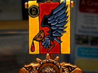 Blood Angels, Captain, Captain Aphael, Mark Tucker, Marktucker