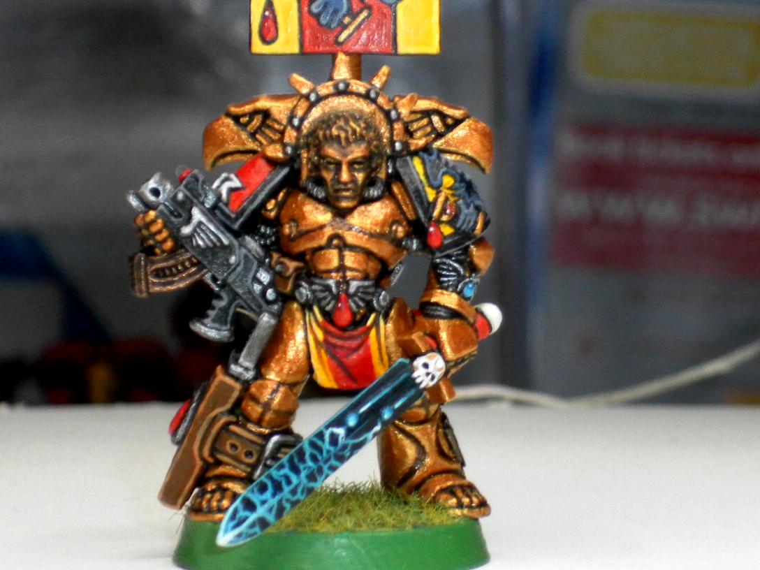 Blood Angels, Captain, Captain Aphael, Mark Tucker, Marktucker