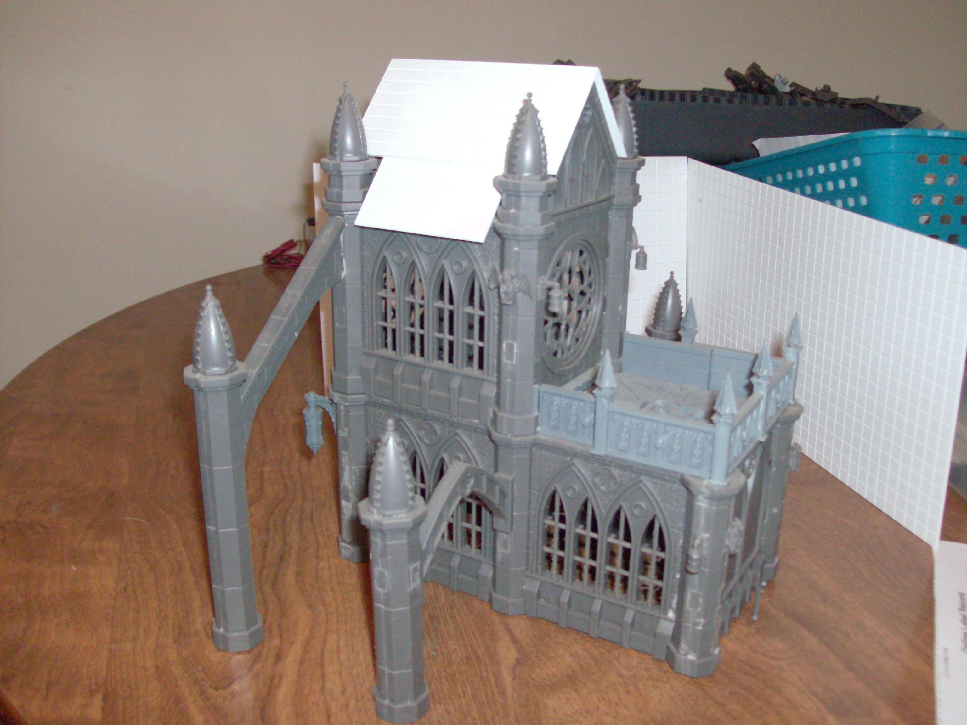 Chapel, Pegasus, Terrain