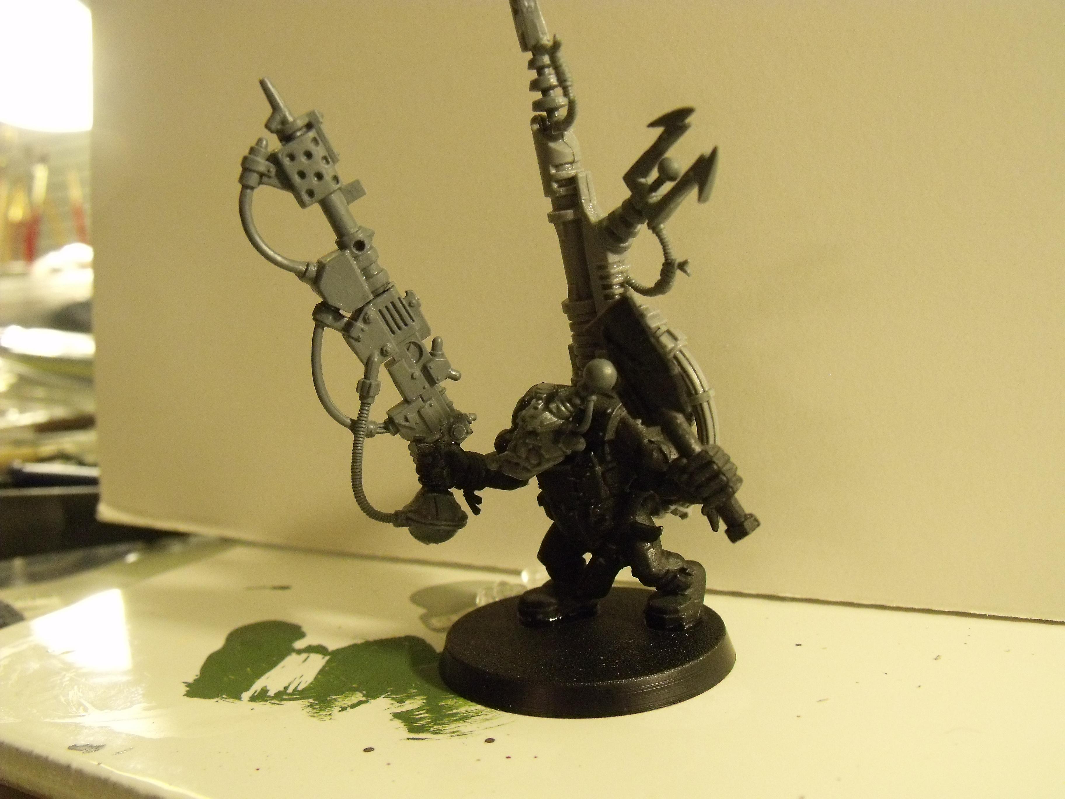 Big Mek, Conversion, Orks