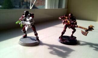 My paint vs Old Paint