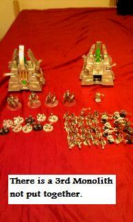 Necrons, 2000pt
