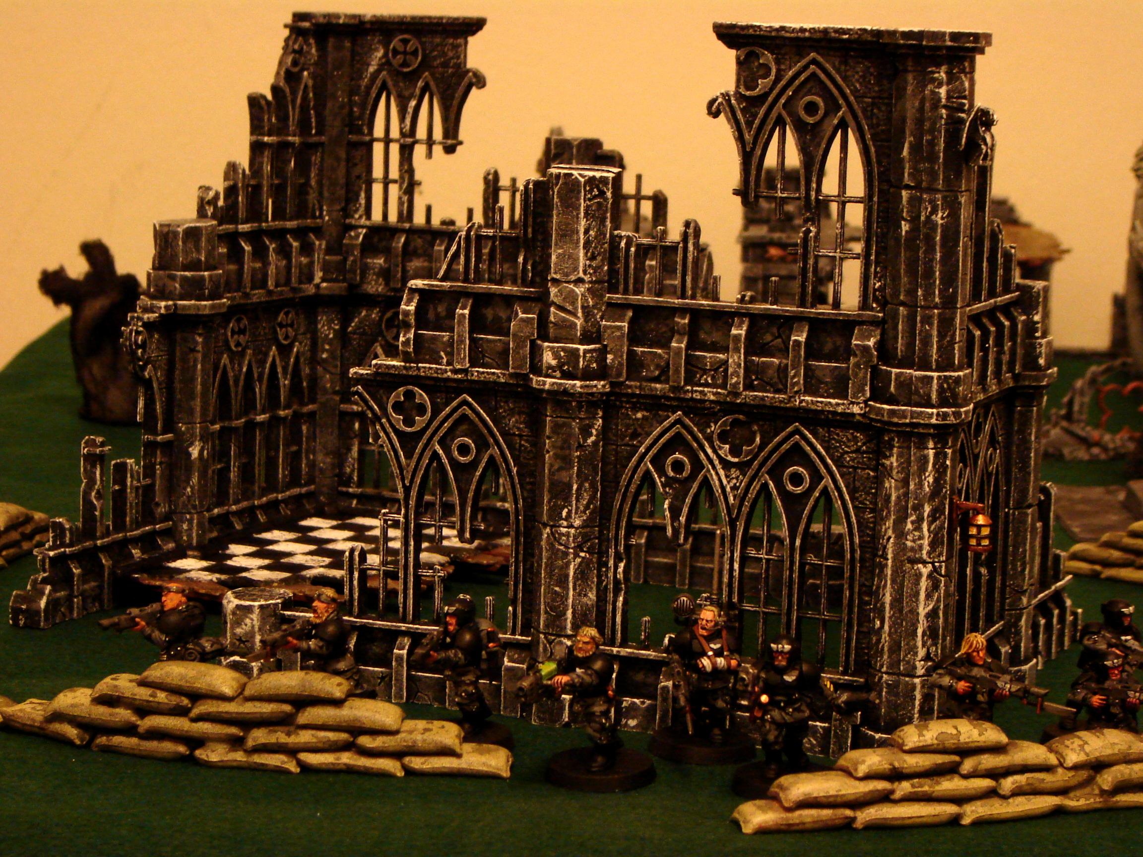 Imperial Guard, Pegasus, Ruins, Urban