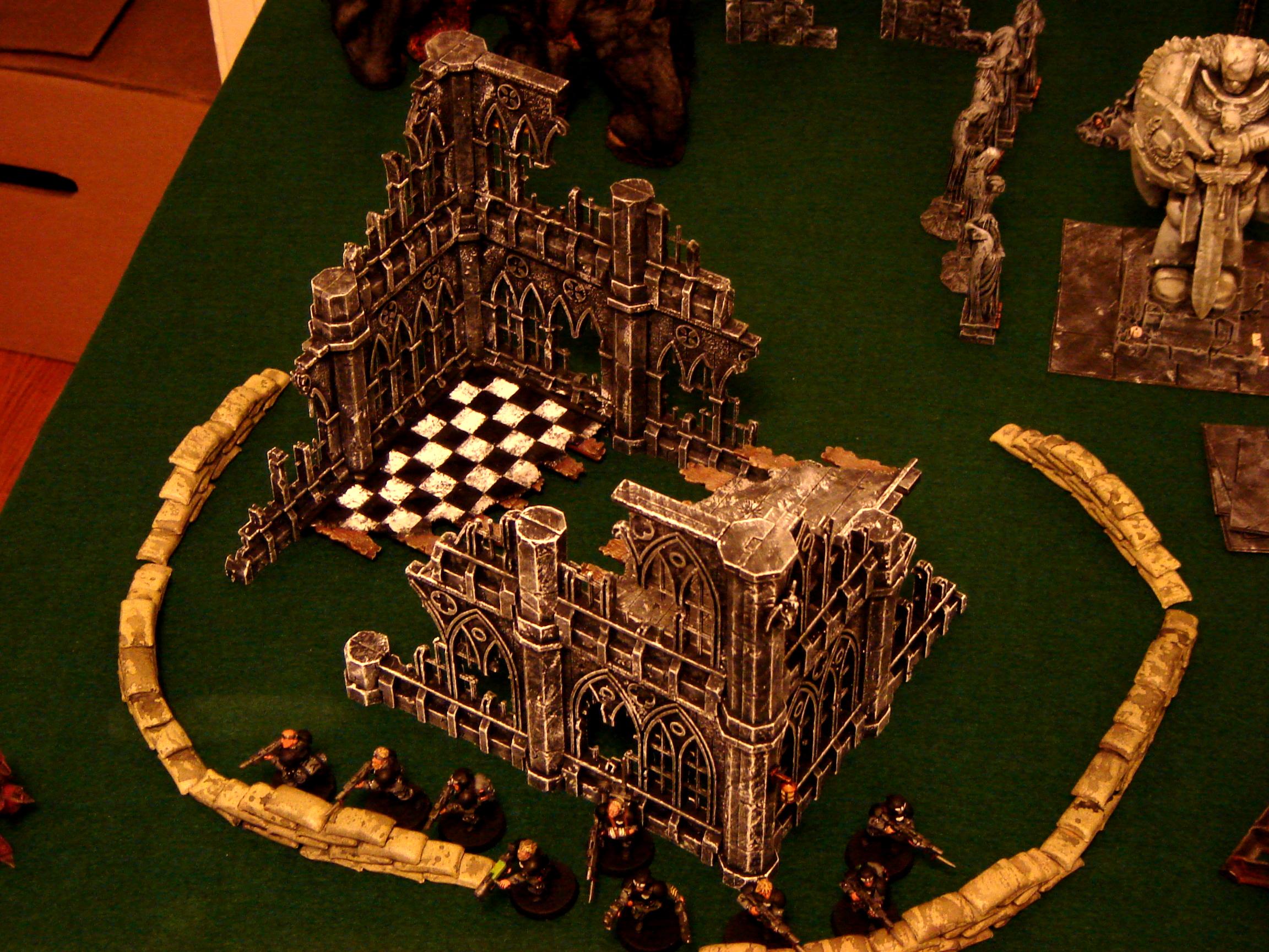 Imperial Guard, Ruins, Urban