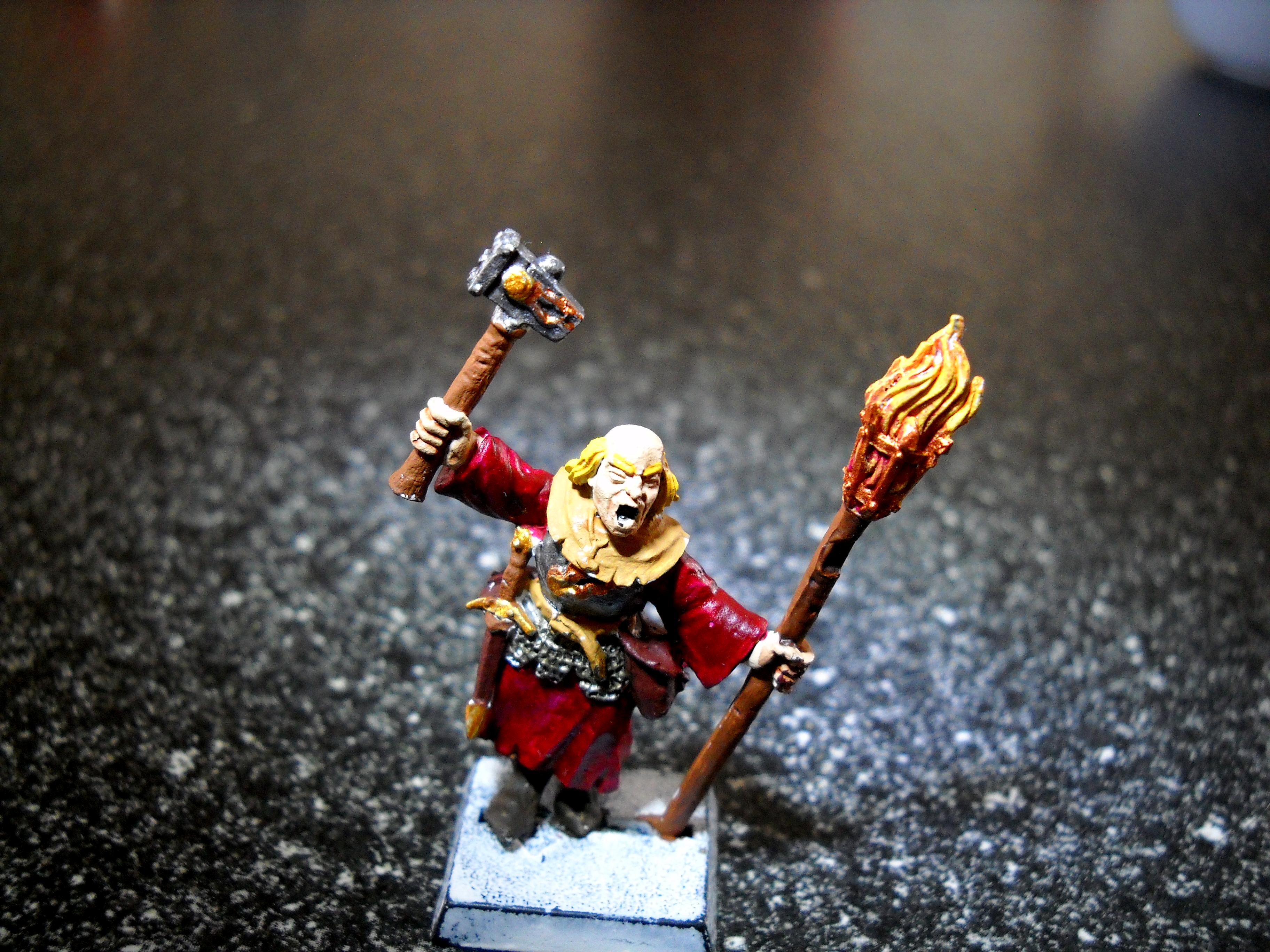 Warrior Priest