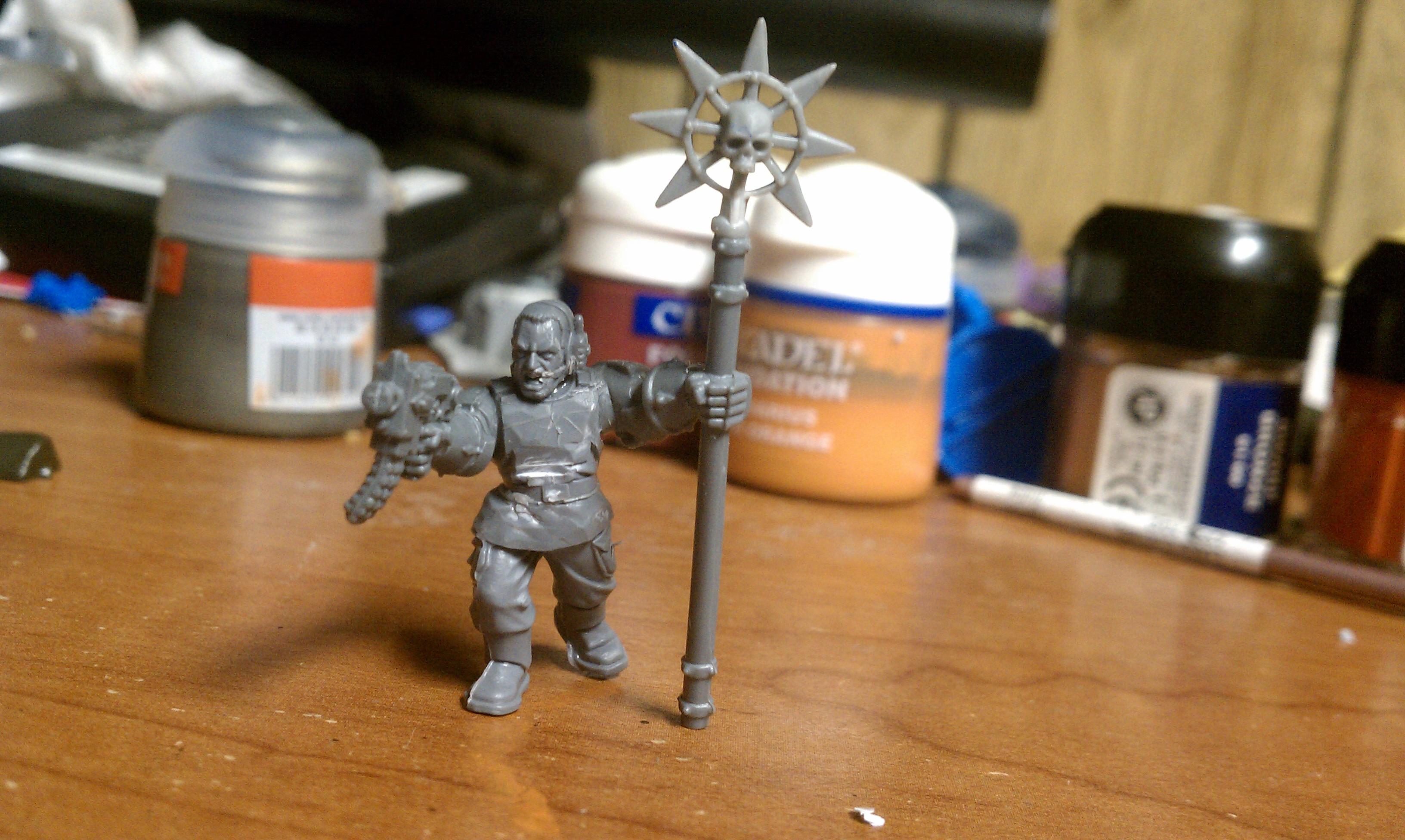 Rogue Psyker, The base model for the leader of the Milita, Rouge Psyker, Maltrantis the Blind