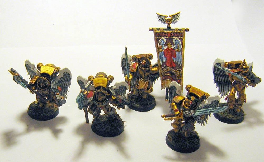 Blood Angels, Sanguinary Guard
