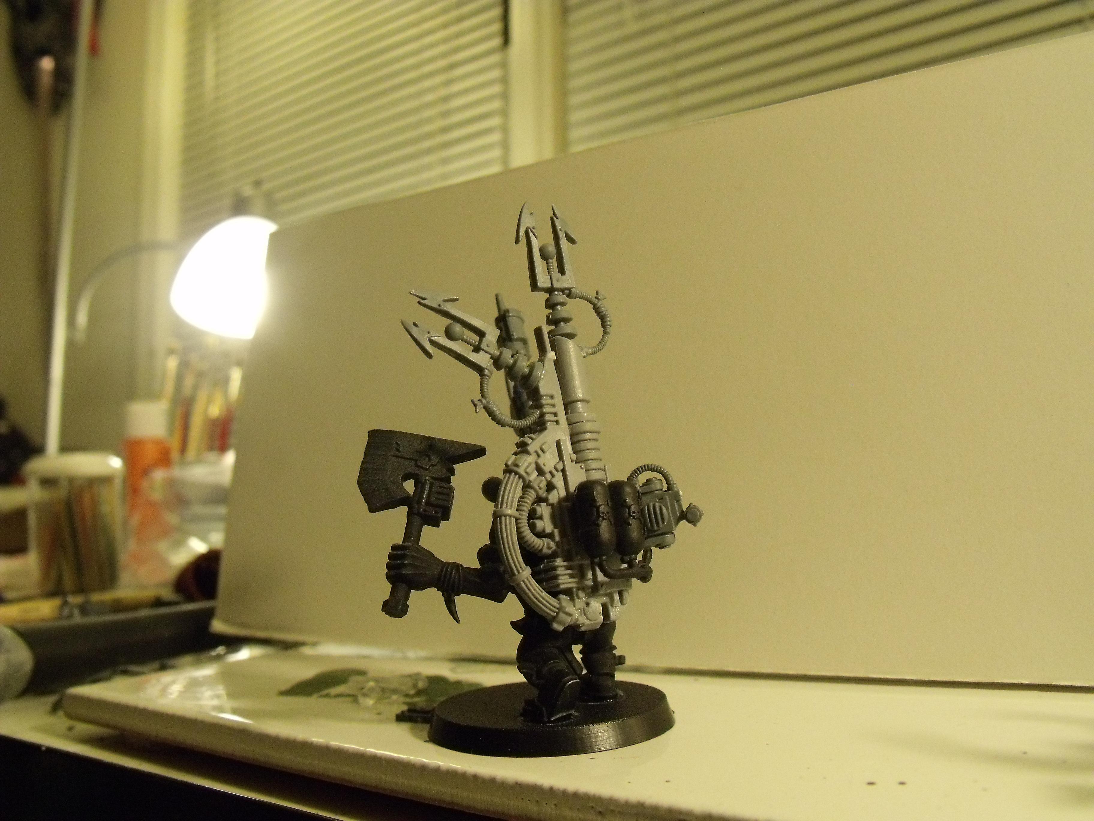 Big Mek, Orks, New Mek