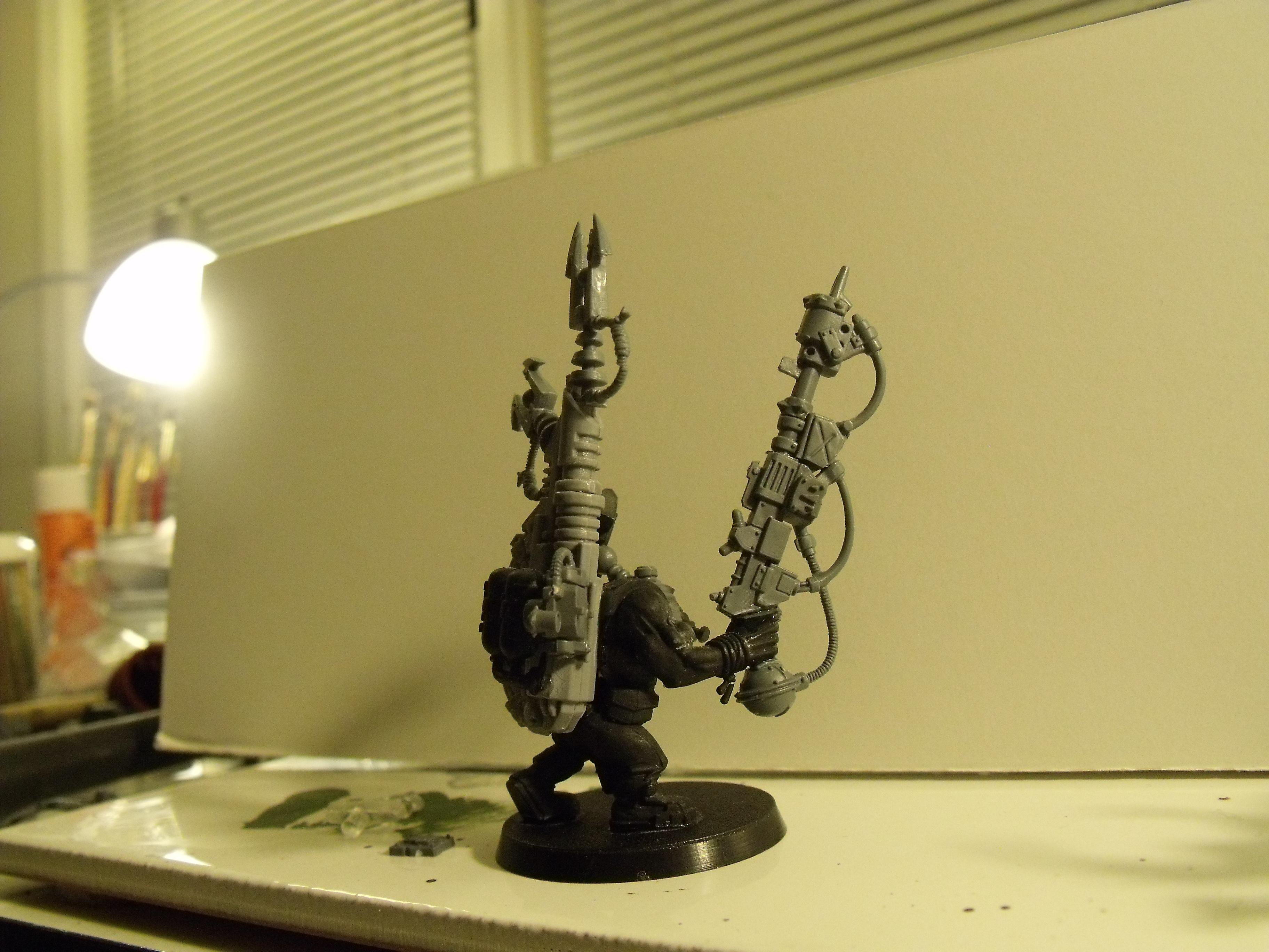 Big Mek, Orks, New Mek