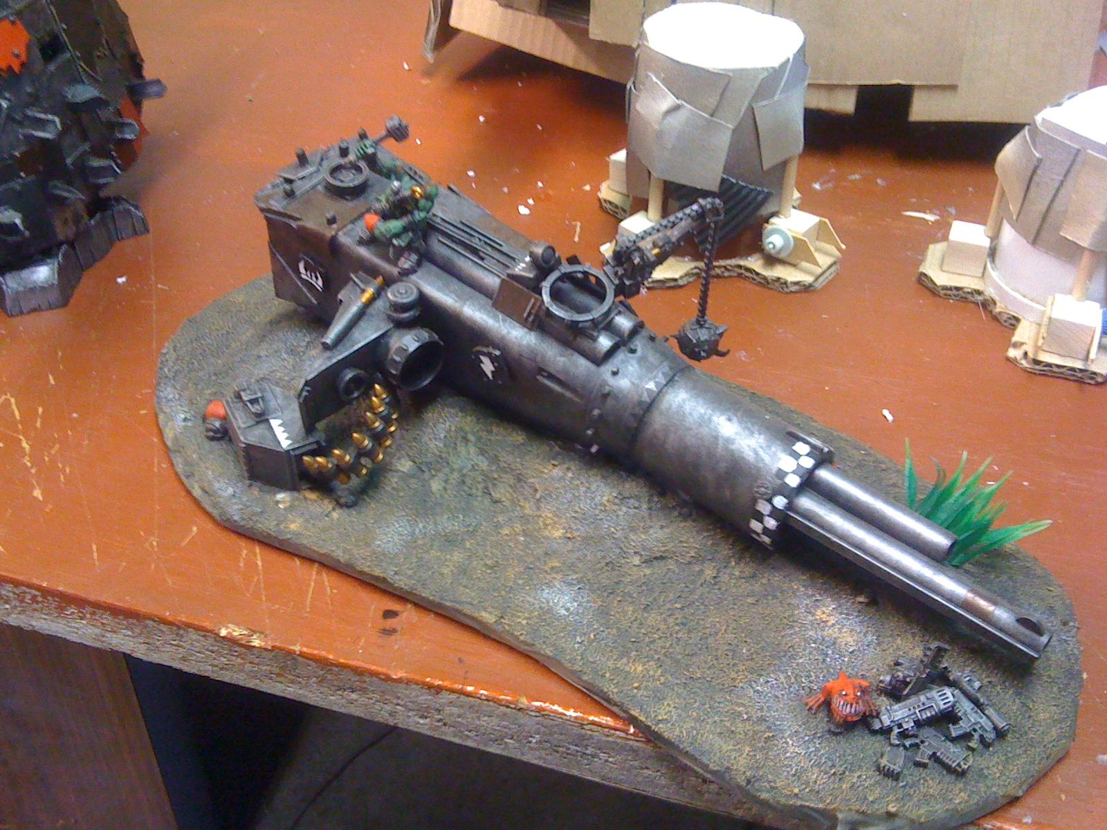 Big Guns, Big Gunz, Terrain
