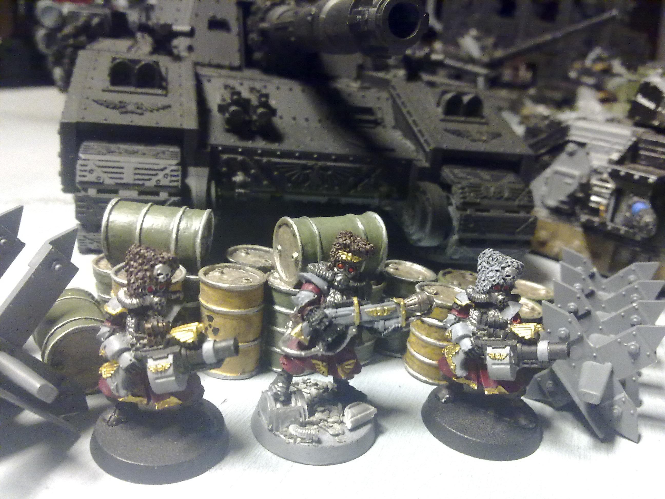 Work in progress Vostroyan special weapons