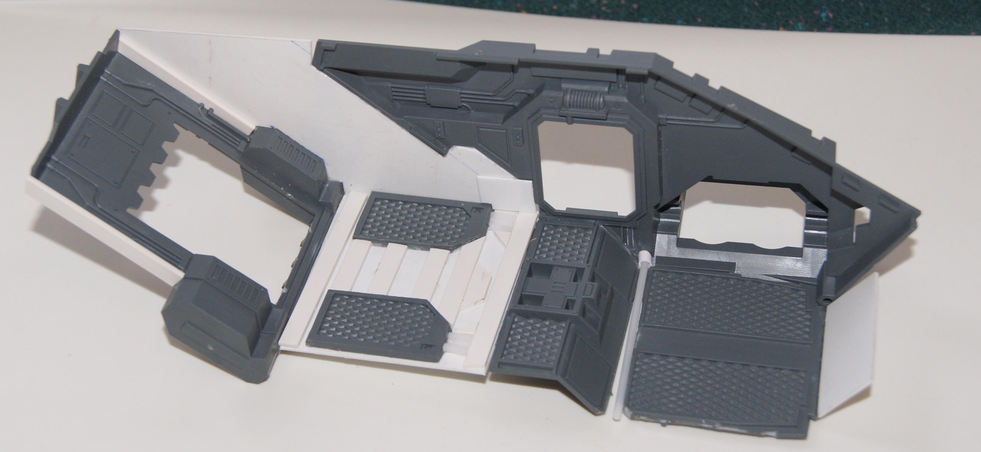 Conversion, Stormraven, Warhammer 40,000, Work In Progress